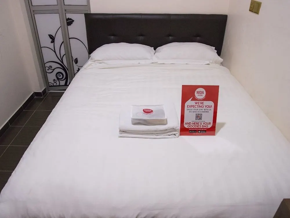Nida Rooms Chemor Railway Line location